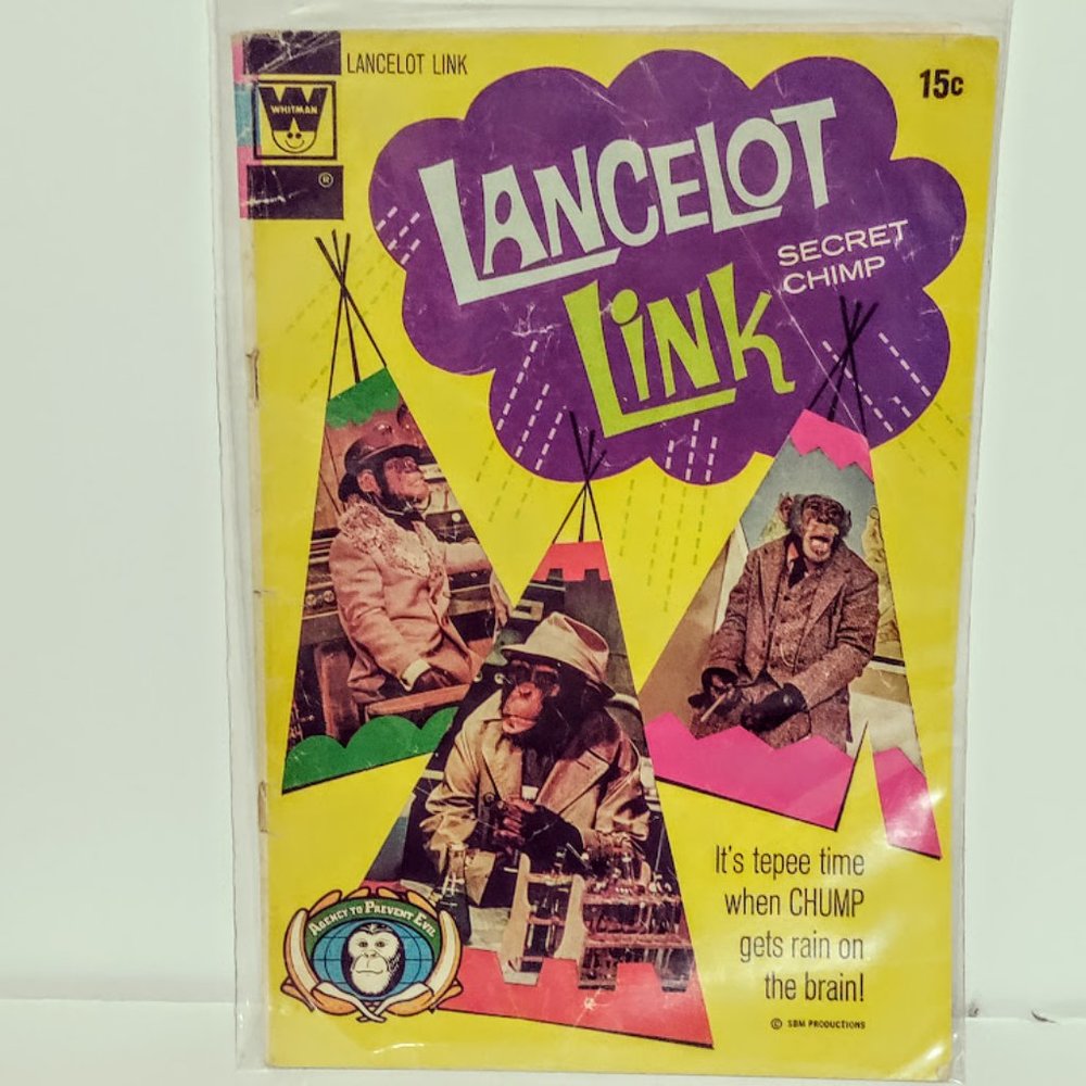 Whitman Lancelot Link Secret Chimp